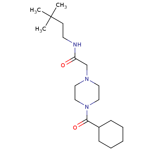 Chemical structure of BindingDB Monomer ID 50435323