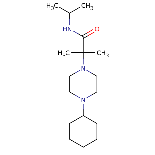 Chemical structure of BindingDB Monomer ID 50435324