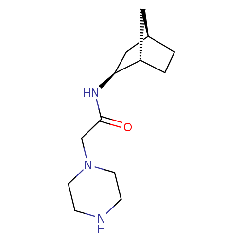 Chemical structure of BindingDB Monomer ID 50435326