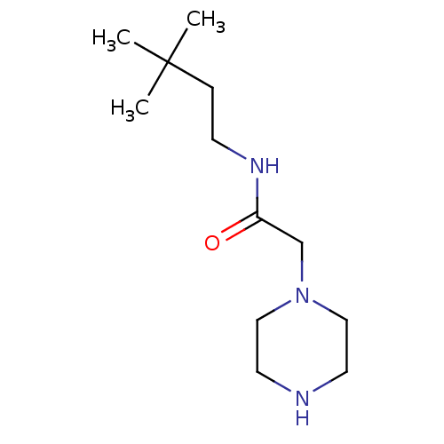 Chemical structure of BindingDB Monomer ID 50435327