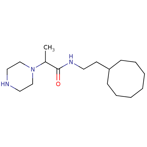 Chemical structure of BindingDB Monomer ID 50435328