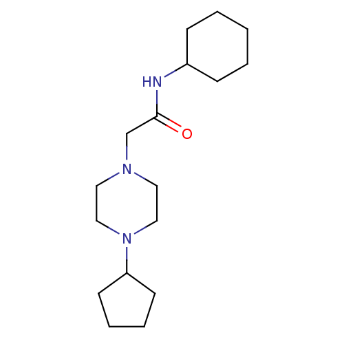 Chemical structure of BindingDB Monomer ID 50435329