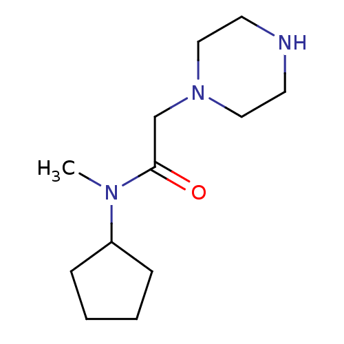 Chemical structure of BindingDB Monomer ID 50435330