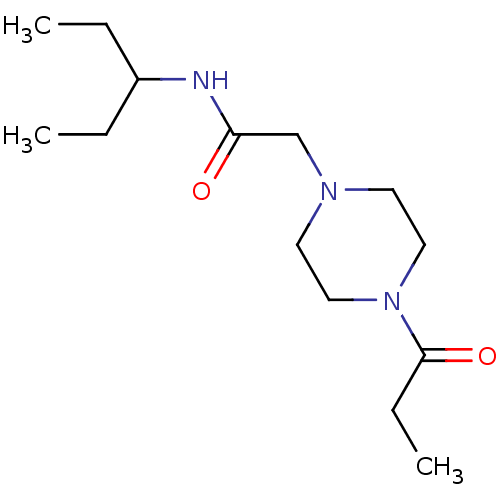 Chemical structure of BindingDB Monomer ID 50435332