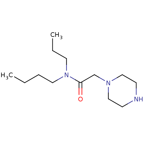 Chemical structure of BindingDB Monomer ID 50435334