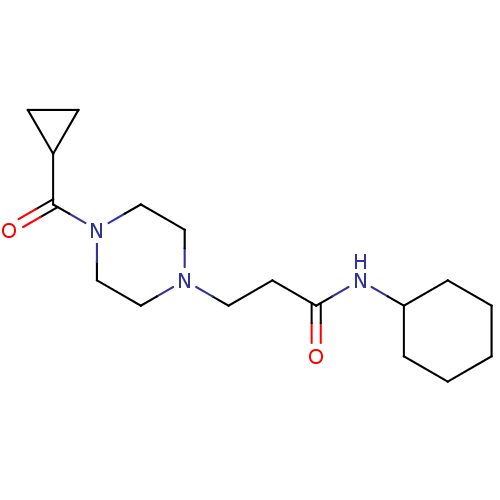 Chemical structure of BindingDB Monomer ID 50435335