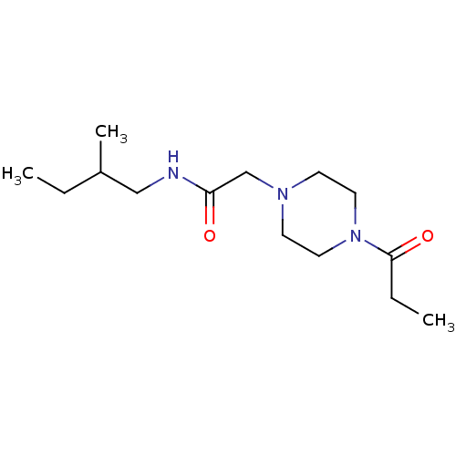 Chemical structure of BindingDB Monomer ID 50435338