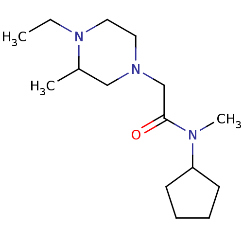 Chemical structure of BindingDB Monomer ID 50435339