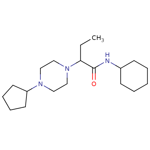 Chemical structure of BindingDB Monomer ID 50435340
