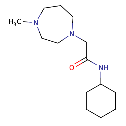 Chemical structure of BindingDB Monomer ID 50435341