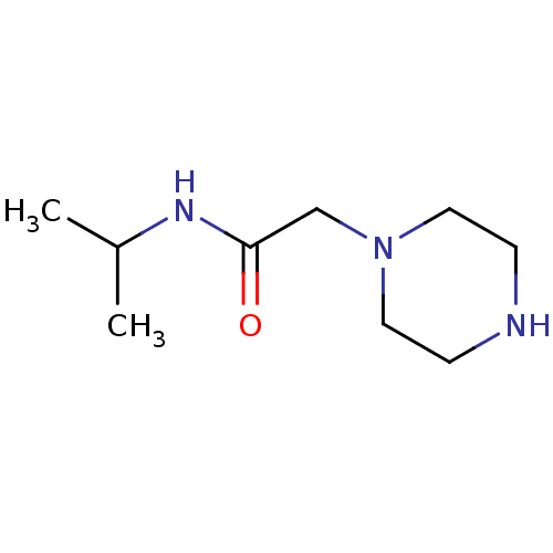 Chemical structure of BindingDB Monomer ID 50435342