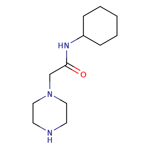 Chemical structure of BindingDB Monomer ID 50435343