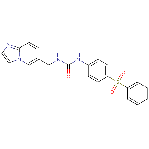 Chemical structure of BindingDB Monomer ID 50435349
