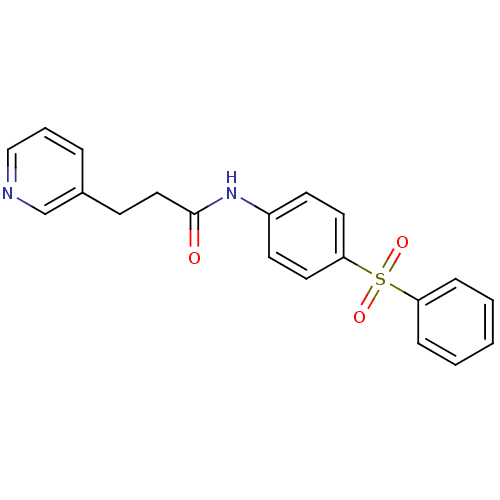 Chemical structure of BindingDB Monomer ID 50435351