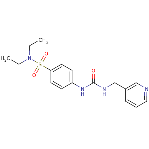 Chemical structure of BindingDB Monomer ID 50435369