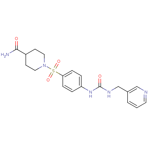Chemical structure of BindingDB Monomer ID 50435370