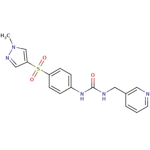 Chemical structure of BindingDB Monomer ID 50435376