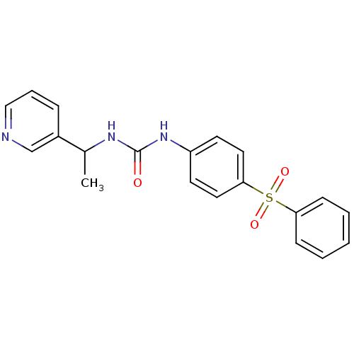 Chemical structure of BindingDB Monomer ID 50435383