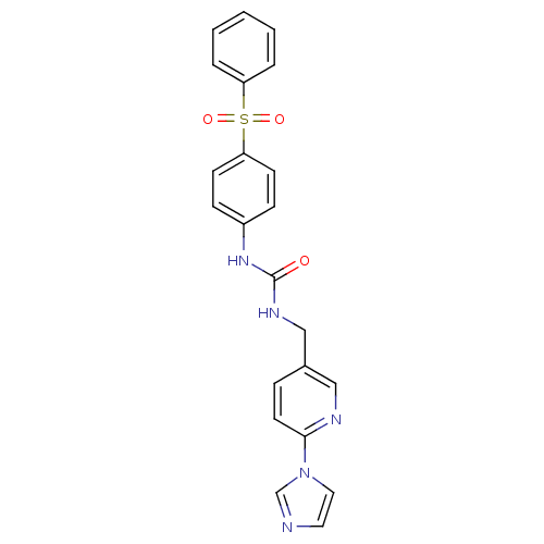 Chemical structure of BindingDB Monomer ID 50435391
