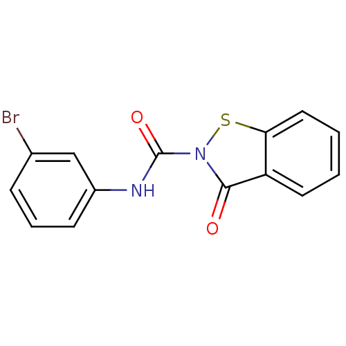 Chemical structure of BindingDB Monomer ID 50435403