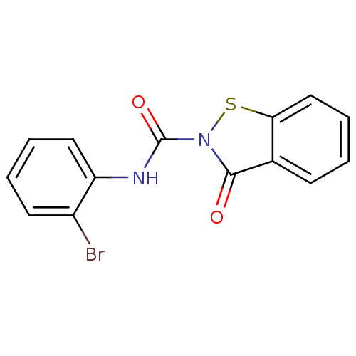 Chemical structure of BindingDB Monomer ID 50435404