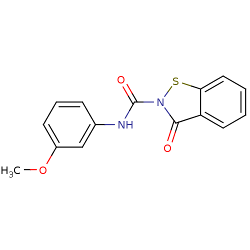 Chemical structure of BindingDB Monomer ID 50435407