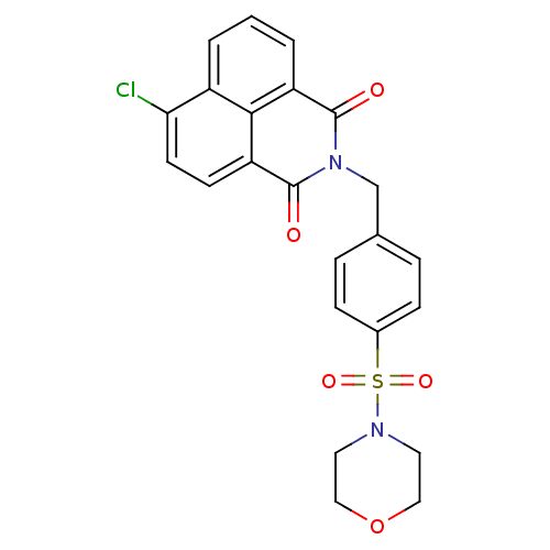 Chemical structure of BindingDB Monomer ID 50435418