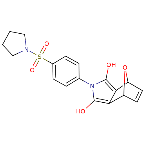 Chemical structure of BindingDB Monomer ID 50435419