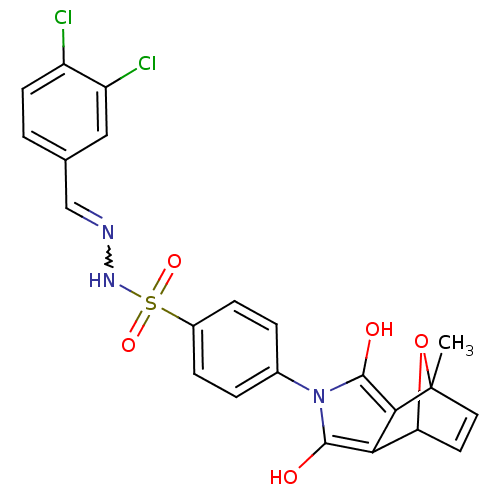 Chemical structure of BindingDB Monomer ID 50435420
