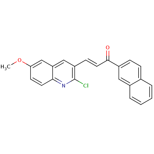 Chemical structure of BindingDB Monomer ID 50435421
