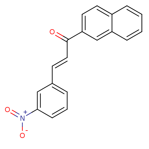 Chemical structure of BindingDB Monomer ID 50435422