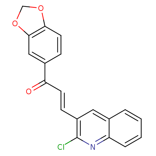 Chemical structure of BindingDB Monomer ID 50435424