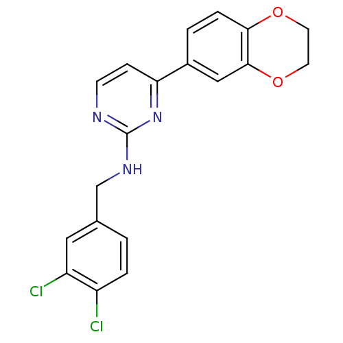 Chemical structure of BindingDB Monomer ID 50435425