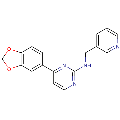 Chemical structure of BindingDB Monomer ID 50435426