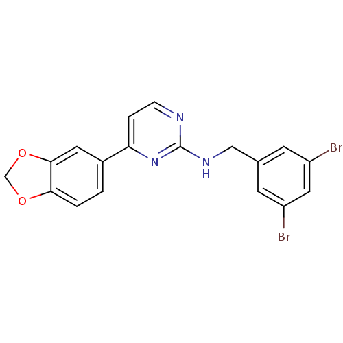 Chemical structure of BindingDB Monomer ID 50435436