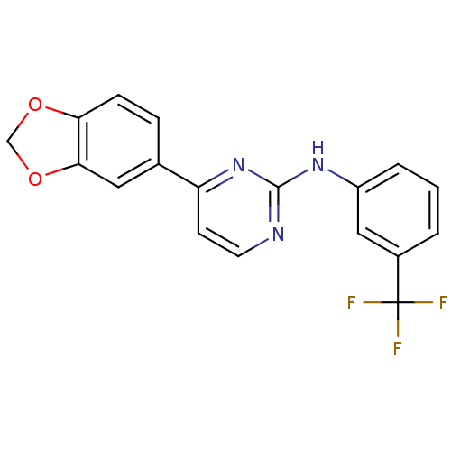 Chemical structure of BindingDB Monomer ID 50435441