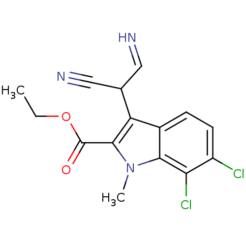 Chemical structure of BindingDB Monomer ID 50435473