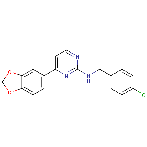 Chemical structure of BindingDB Monomer ID 50435496