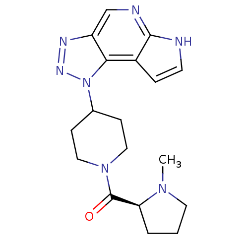 Chemical structure of BindingDB Monomer ID 50435510
