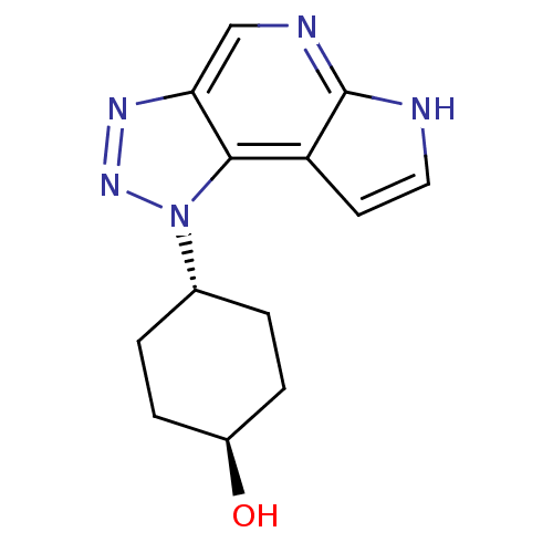 Chemical structure of BindingDB Monomer ID 50435512