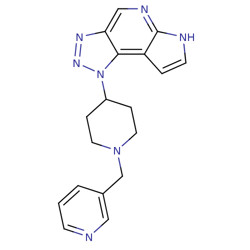 Chemical structure of BindingDB Monomer ID 50435516
