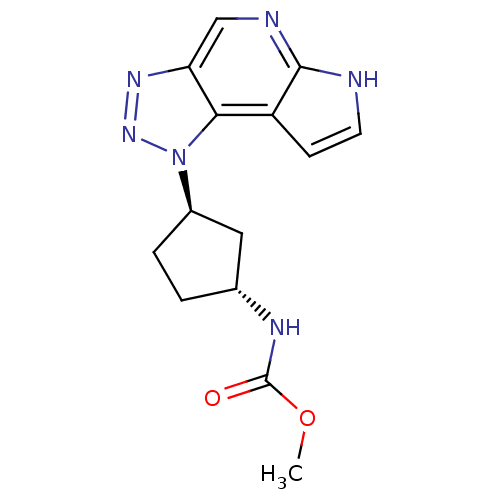 Chemical structure of BindingDB Monomer ID 50435518