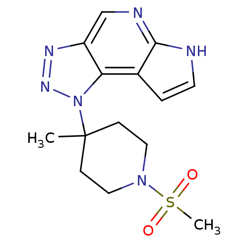 Chemical structure of BindingDB Monomer ID 50435519