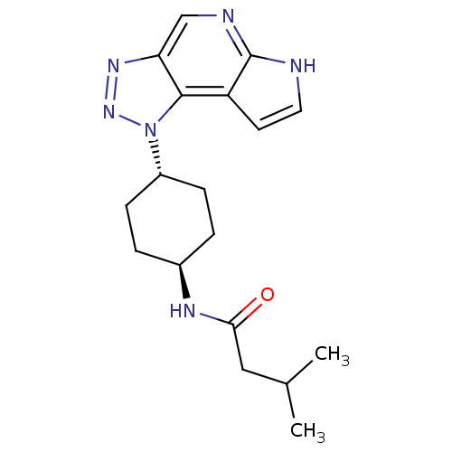 Chemical structure of BindingDB Monomer ID 50435520