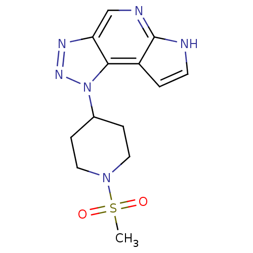 Chemical structure of BindingDB Monomer ID 50435521