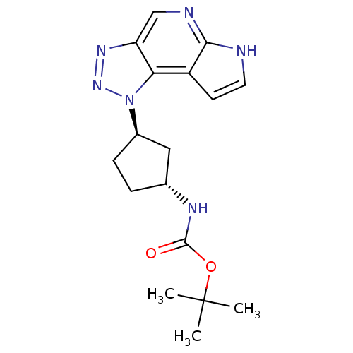 Chemical structure of BindingDB Monomer ID 50435524