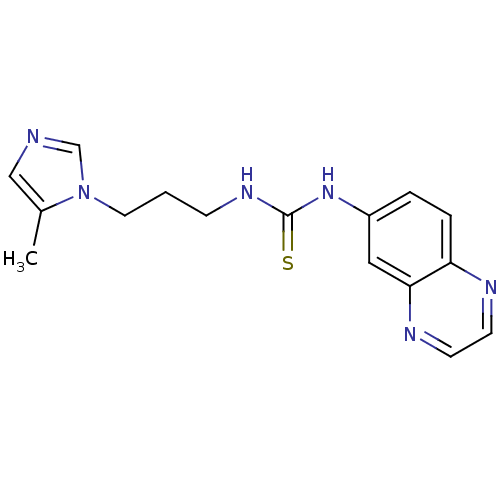 Chemical structure of BindingDB Monomer ID 50435528