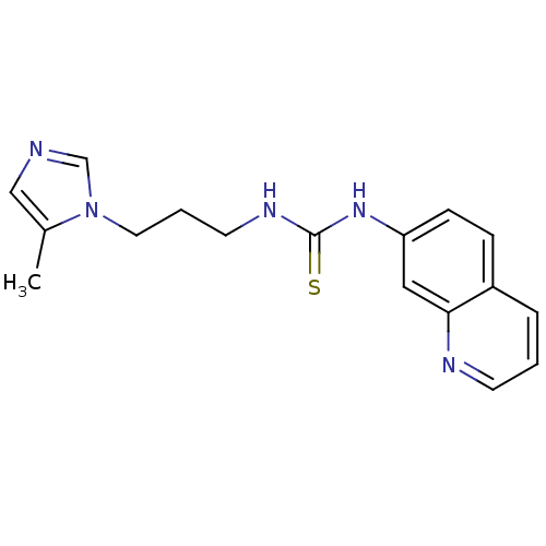 Chemical structure of BindingDB Monomer ID 50435531