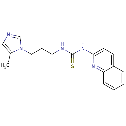 Chemical structure of BindingDB Monomer ID 50435534