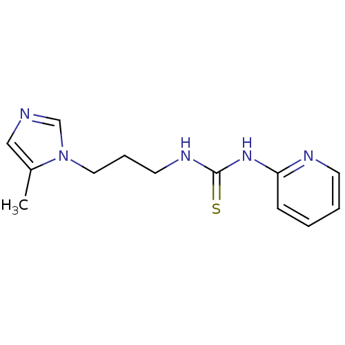 Chemical structure of BindingDB Monomer ID 50435536